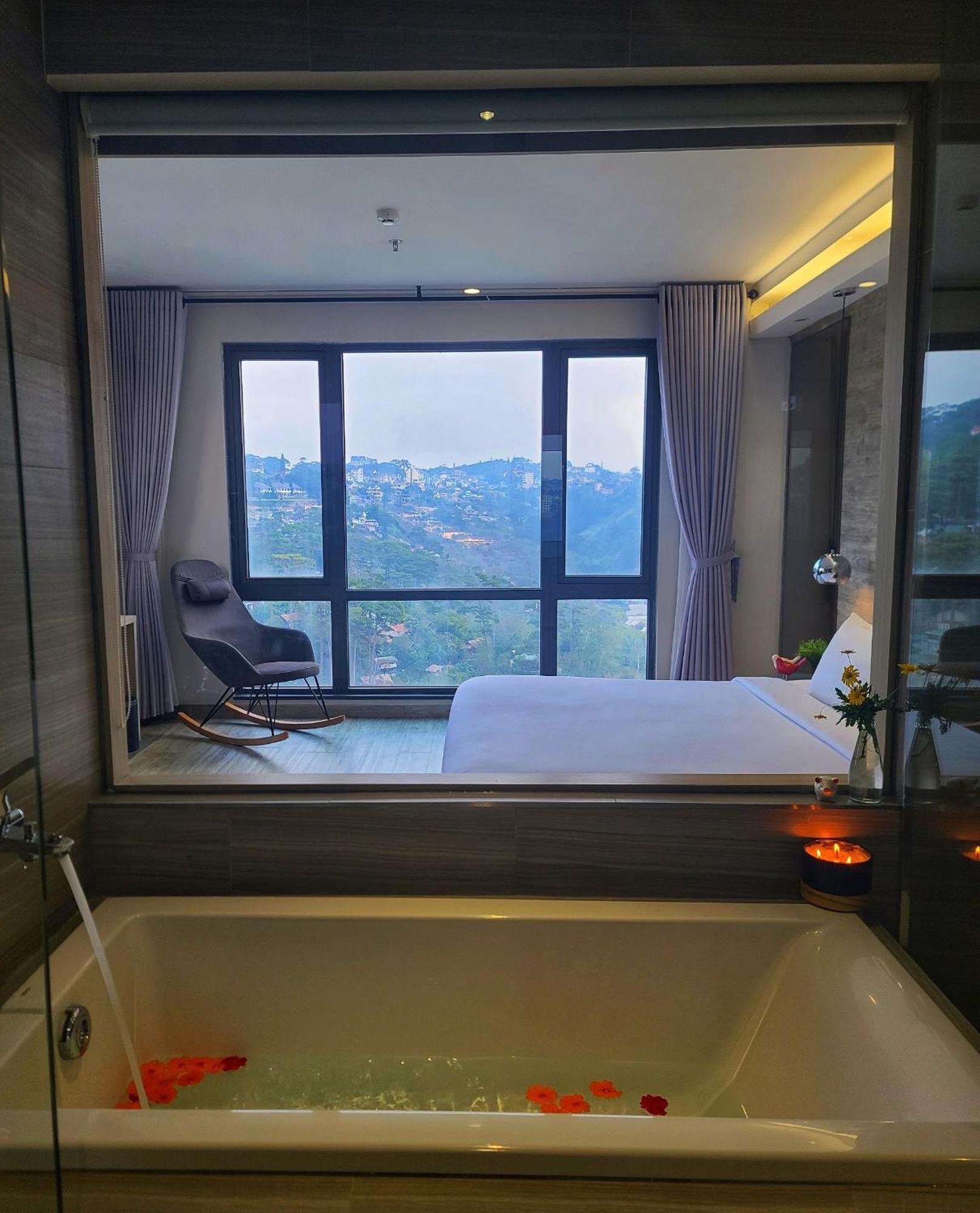 The Luxe Da Lat Hotel Luaran gambar
