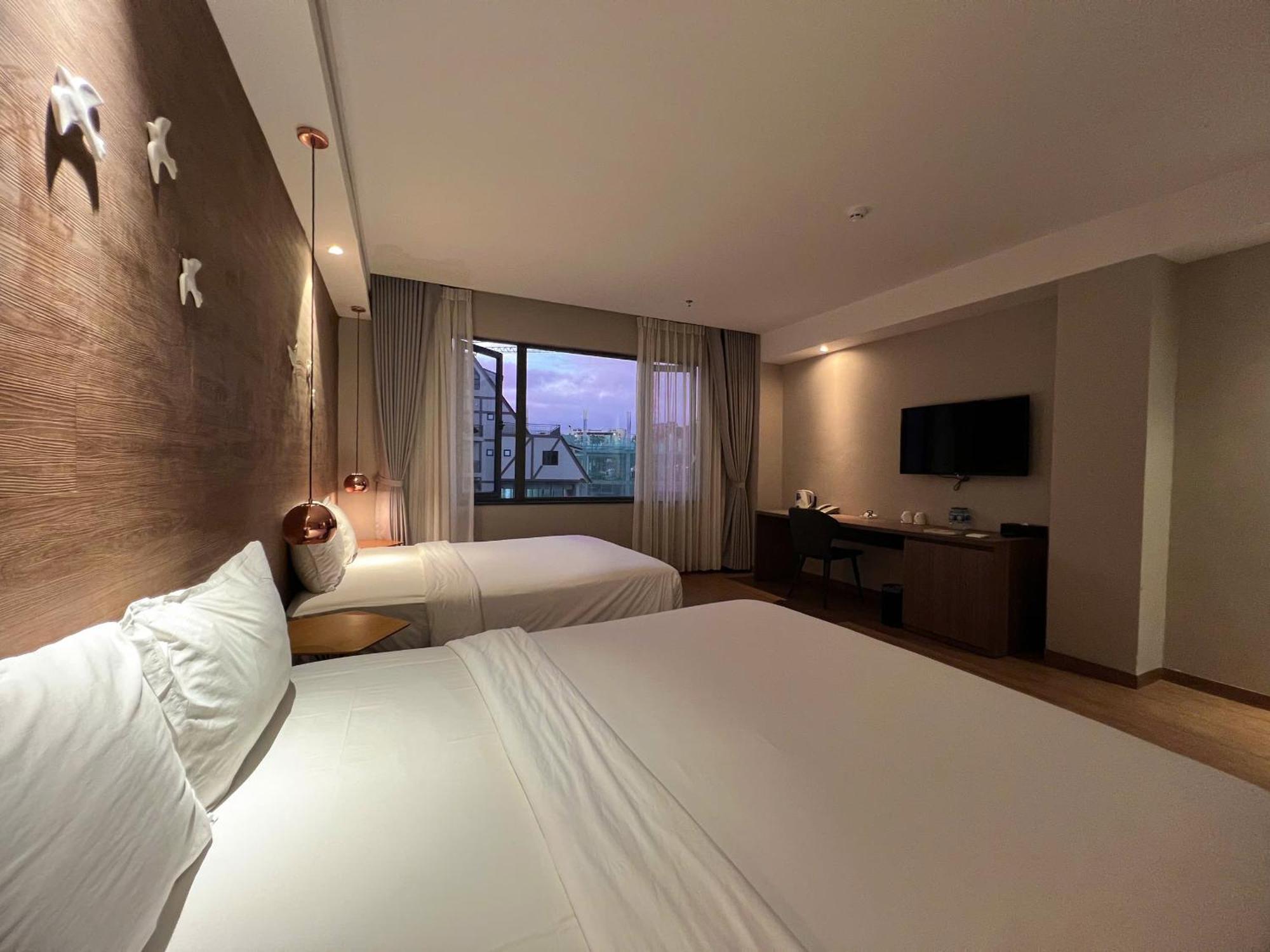The Luxe Da Lat Hotel Luaran gambar